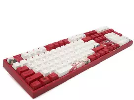 Varmilo VEA108 Koi žaidimų klaviatūra MX-Brown, baltos spalvos LED – US išdėstymas