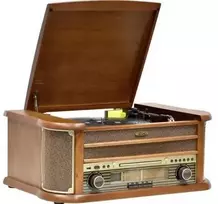 Muzikinis centras Reflexion Reflexion HIF2002 Retro HiFi-System