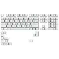 Klaviatūra Glorious GMMK ABS Doubleshot V2 USA Base Kit – baltos spalvos