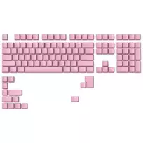 Klaviatūra Glorious GMMK ABS Doubleshot V2 USA Base Kit – rožinės spalvos
