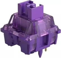Klaviatūra Akko V3 Pro Lavender Violetinė Switch, mechaniniai, 5-Pin, tactile, MX-Stem, 40g – 45 vnt