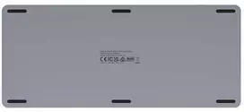 UNITEK D1092A HUB su klaviatūra 9in1 USB-C HDMI 4K PD 100W