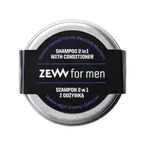 ZEW FOR MEN_Šampūnas 2in1 su kondicionieriumi su medžio anglimi iš Bieszczady 15ml