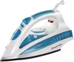 Ecost prekė po grąžinimo, Russell Hobbs garų lygintuvas Supreme Steam Pro (2600 vatų, 140 g/min papi (Atnaujinta)