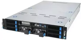 ASUS 90SF0251-M004X0 serveris barebone Intel C741 Rack (2U) Juodas, Steel