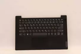 Klaviatūra Viršutinio korpuso surinkimas, skirtas „Lenovo ASM_GER L82TU BU_BK“