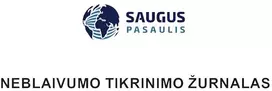 Alkotesteris Neblaivumo tikrinimo žurnalas