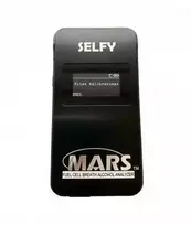 Alkotesteris Alcovisor® MARS SELFY su elektrocheminiu jutikliu
