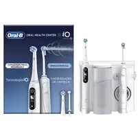 Braun Oral-B Elektrinis dantų šepetėlis | iO6 & OxyJet | Įkraunamas | Suaugusiems | Šepetėlių skaičius galvutės įeina 2 | Number of teeth brushing modes 5 | Baltas