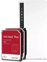 Serveris QNAP TS-233 8TB WD Raudona Plus NAS rinkinys NAS su 2x 4TB WD Raudona Plus 3,5 colio SATA kietuoju disku