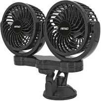 Amio Automobilio ventiliatorius su siurbtuku 2x4" 24V