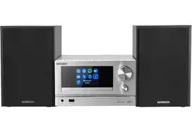Kenwood, M-7000S-S muzikinis centras, sidabr. sp.