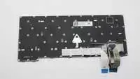 Lenovo 5N21D68207 dalių keitimas nešiojamiesiems kompiuteriams Klaviatūra