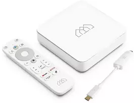 „Android SMART TV Homatics Box R 4K“ + DVB-T2 imtuvas
