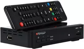 „Opticum HBBTV T-BOX“ DVB-T2 H.265