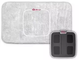 Interaktyvios svarstyklės su HiMirror Smart Body Scale kilimėliu