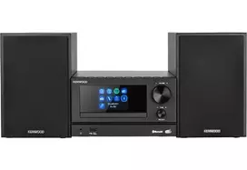 Kenwood, M-7000S-B muzikinis centras, juoda sp.