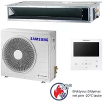 Ortakinis (žemo slėgio) kondicionierius Samsung 7.1/8.0 kW