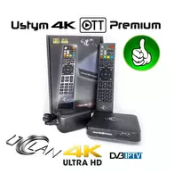 uCLan Ustym 4K OTT Premium (DualBoot-Denys_OS/Enigma2, IPTV+Cinema)