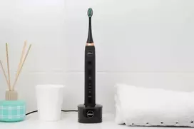 Dantų šepetėlis Eldom Šepetys Sonic SD210C juodas