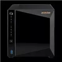 Serveris Asustor Asus Drivestor 4 Pro Gen2 | AS3304T V2 | Realtek | RTD1619B | Procesoriaus dažnis 1,7 GHz | 2GB | DDR4 | Juodas