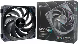 Seasonic MagFlow 1225 ARGB PWM korpuso ventiliatorius - 120mm