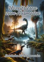 Urzeitriesen zum Ausmalen: Entdecke die Dinosaurier