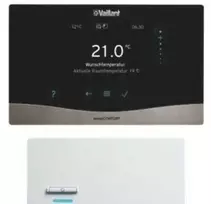 Kondicionierius Vaillant VRC 720f sensoCOMFORT sistemos orų valdiklis radijo versija