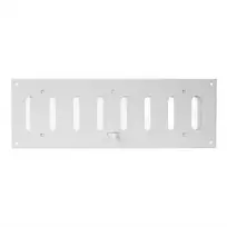 Europlast Reguliuojamos metalinės grotelės MR3010R 300mm x 100mm