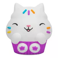 PP GABBYS DOLLHOUSE - CAKEY CAT SQUISHYGLO