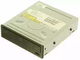 Hewlett Packard (HP) 16X IDE DVD+R/RW optical **Refurbished** disk drive (Atnaujinta)