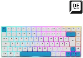 Klaviatūra Sharkoon SKILLER SGK50 S3 PBT Baltas