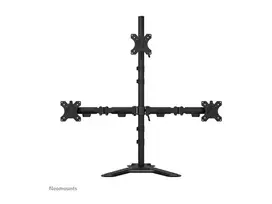 NEOMOUNTS NERO Triple monitor stand
