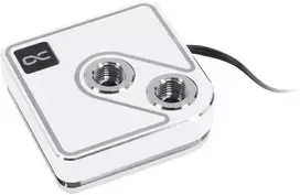 Alphacool Core 1 Aurora CPU Cooler, ARGB – baltas