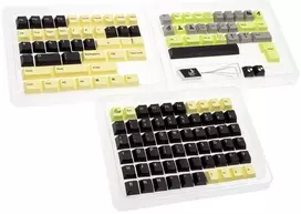 Klaviatūra Ducky Mico PBT Dye Sublimation Set – 133 Keycaps, ANSI-US-išdėstymas, ANSI-US-išdėstymas