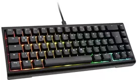 Klaviatūra Ducky Tinker 65 Klaviatūra žaidimams RGB - MX-Brown (ISO-DE)