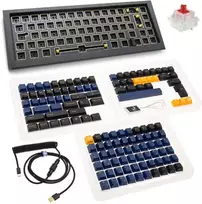 Ducky Outlaw 65 žaidimų klaviatūra, Barebone – juodas ANSI išdėstymas