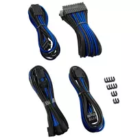 CableMod PRO ModMesh 12VHPWR Cable Extension Kit – juodos spalvos/mėlynos spalvos