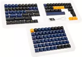 Klaviatūra Ducky Horizon PBT Tripleshot Set – 133 Keycaps, ANSI-US-išdėstymas, ANSI-US-išdėstymas