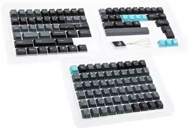 Klaviatūra Ducky Skyline PBT Tripleshot Set – 133 Keycaps, ANSI-US-išdėstymas, ANSI-US-išdėstymas