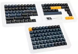 Klaviatūra Ducky Nazca PBT Tripleshot Set – 133 Keycaps, ANSI-US-išdėstymas, ANSI-US-išdėstymas