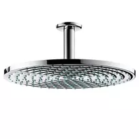Hansgrohe Raindance – dušo galvutė S 300 Air 1jet, lubų išleidimo anga 10 cm, EcoSmart, chromuota 26600000