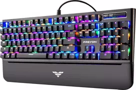 PREYON Long Claw Brown laidinė mechaninė klaviatūra (US, Gateron Brown)