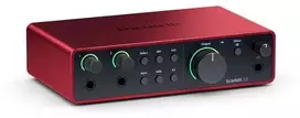 Focusrite Scarlett 2i2 4th Gen