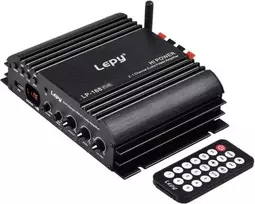 Stiprintuvas Ecost prekė po grąžinimo, Dollatek Lepy Lp-168 Plus Bluetooth 2.1 kanalo Ir 2X 45W 1X 68W Hi-Fi Digi (Atnaujinta)