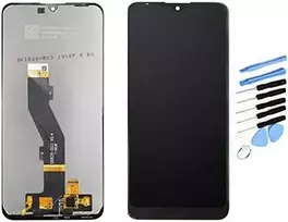 Ecost prekė po grąžinimo YQZ Nokia 3.2 TA-1156 1159 1164 Touch Screen Digitizer (Juodas) (Atnaujinta)