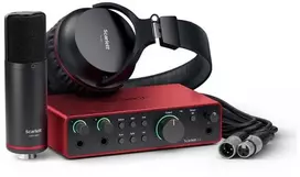 Focusrite Scarlett 2i2 Studio 4th Gen