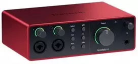 Focusrite Scarlett 4i4 4th Gen