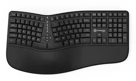 Powerton ERGO LANA ergonominė klaviatūra su USB (USB) JAV, pelė