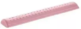 Klaviatūra Powerton ERGO PASTEL EDITION putplasčio klaviatūros kilimėlis, rožinio aukso spalvos